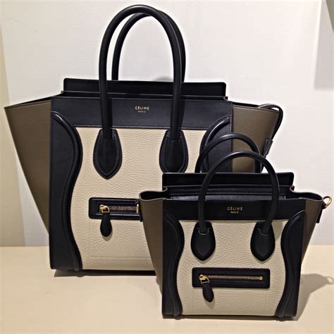 celine luggage mini tote price|celine nano luggage tote bag.